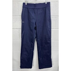 Under Armour Infrared Storm Coldgear 1247771 Pants / Navy Blue / Women's Large